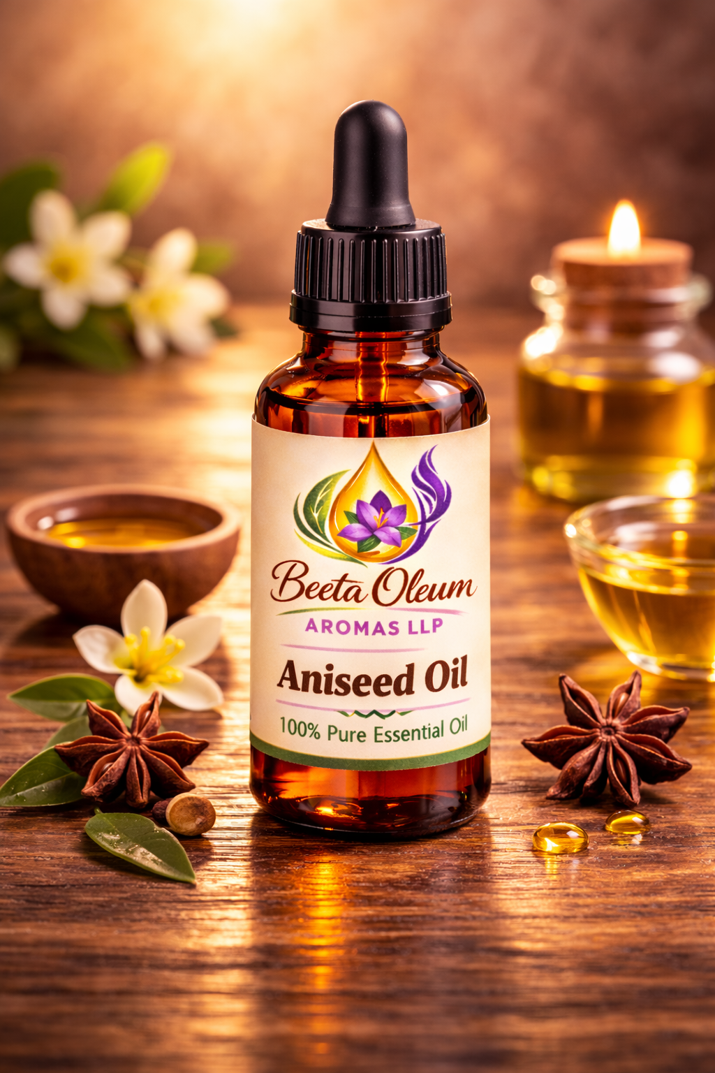 Aniseed Oil Bottle